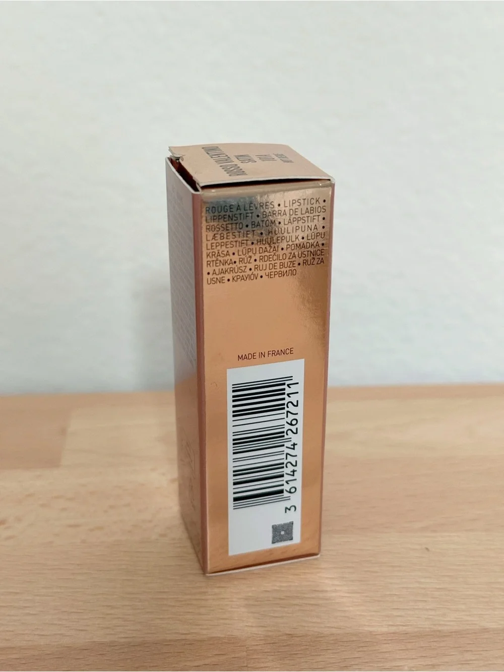 Valentino Satin Lipstick 101A Nude Pink